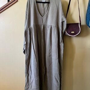TSF Muslin dress